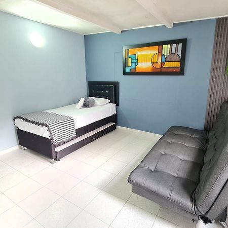 New Cozy Apartment In The Poblado, San Lucas Medellín Exteriér fotografie