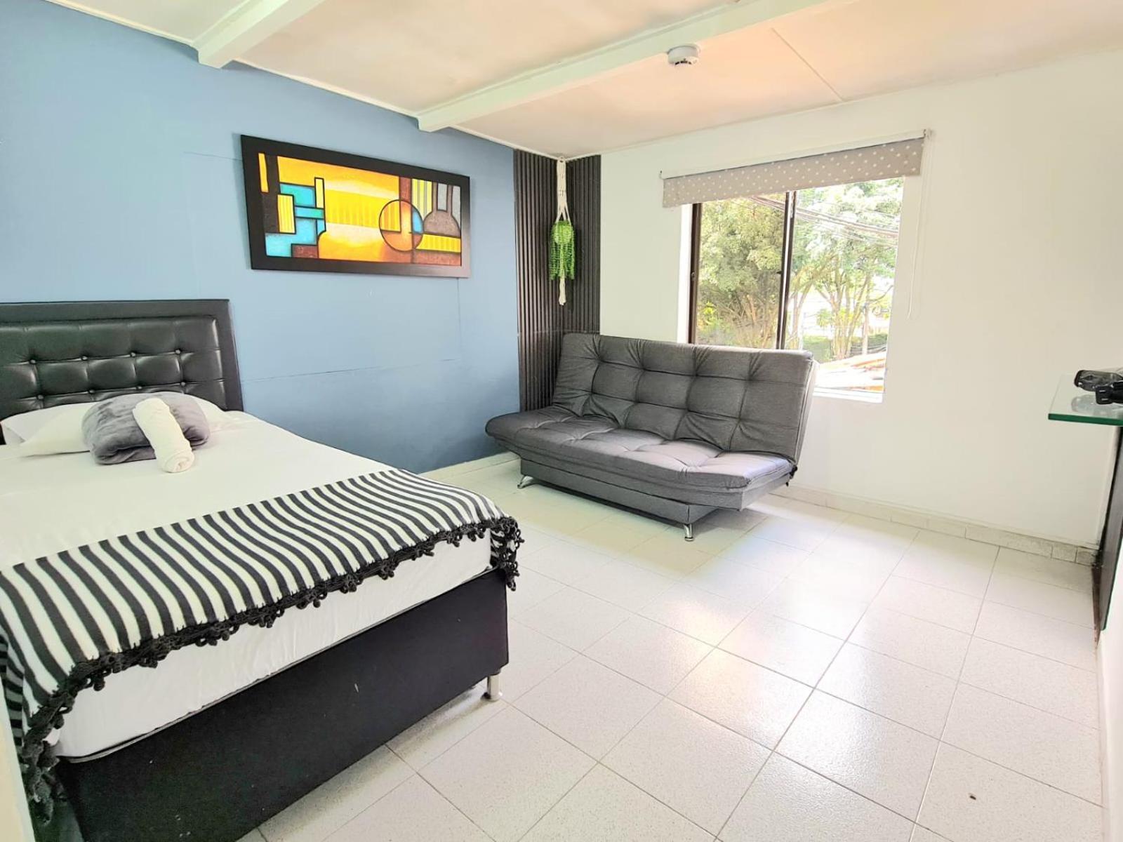 New Cozy Apartment In The Poblado, San Lucas Medellín Exteriér fotografie
