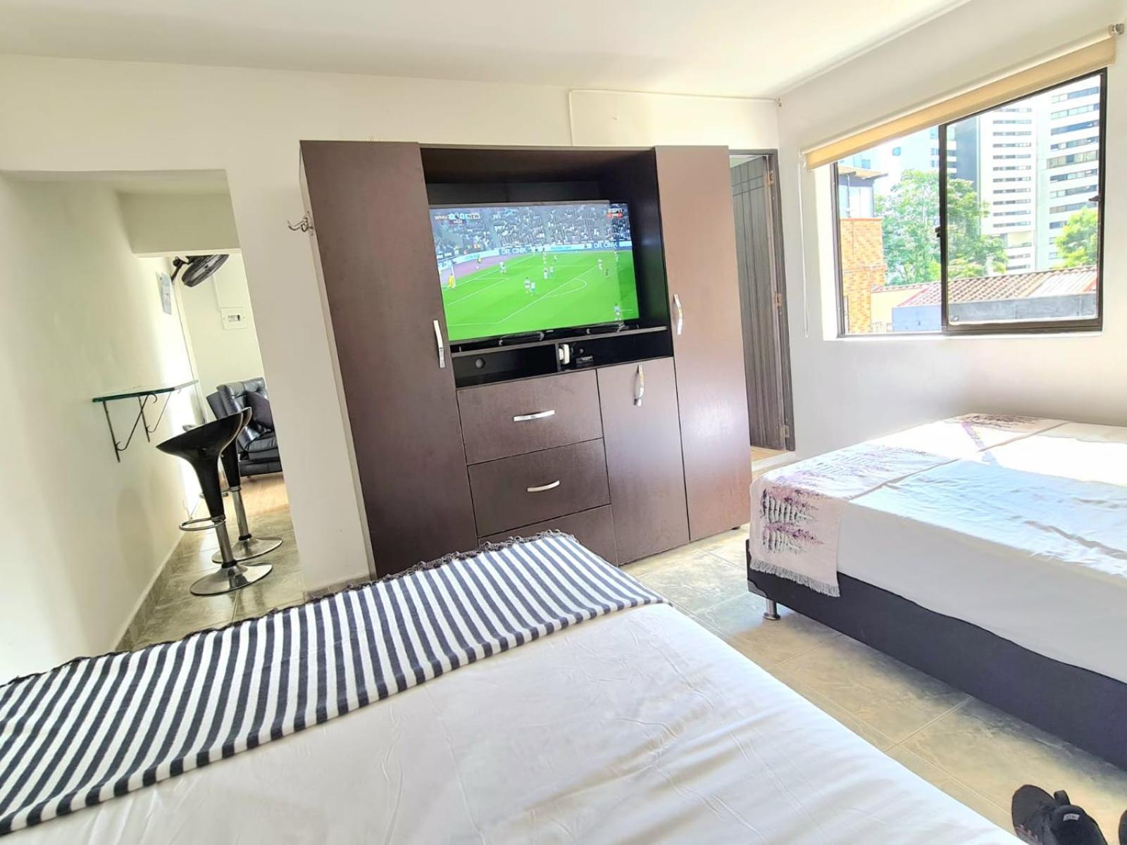 New Cozy Apartment In The Poblado, San Lucas Medellín Exteriér fotografie
